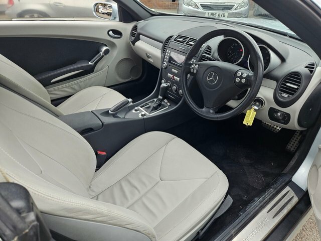 Mercedes-Benz SLK 1.8 Slk200 Kompressor Convertible Silver #6