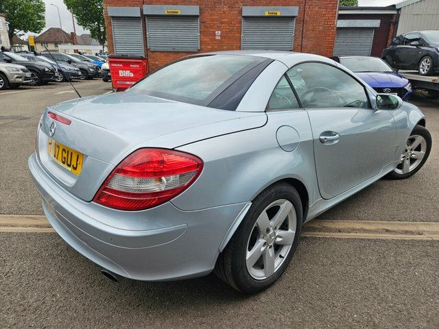 Mercedes-Benz SLK 1.8 Slk200 Kompressor Convertible Silver #3