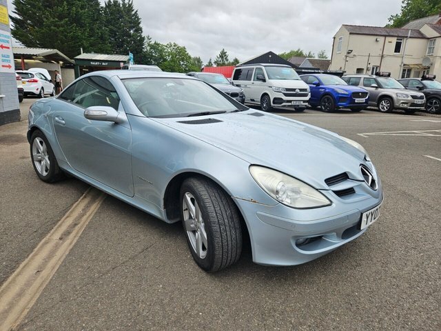 Mercedes-Benz SLK 1.8 Slk200 Kompressor Convertible Silver #2