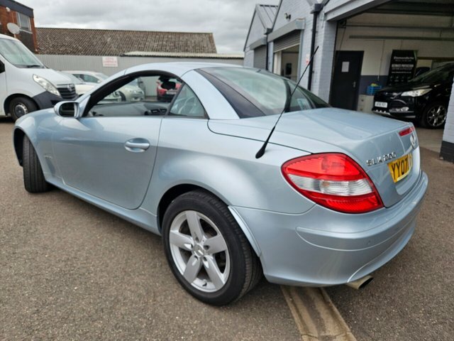 Mercedes-Benz SLK 1.8 Slk200 Kompressor Convertible Silver #4