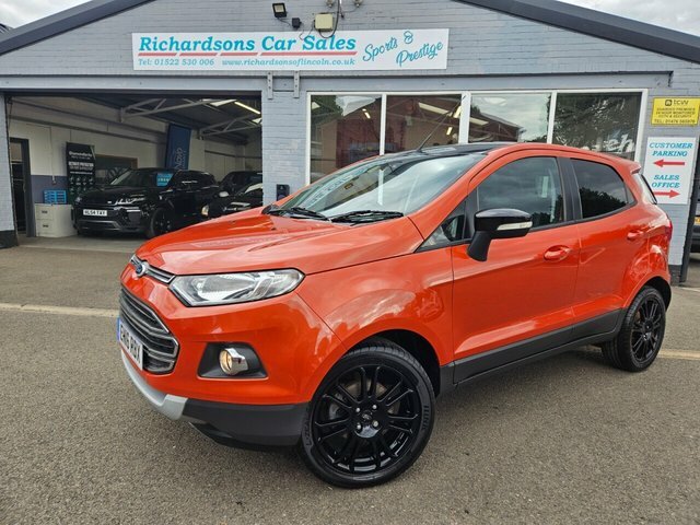 Ford Ecosport 1.0T Ecoboost Titanium S Suv 2Wd Red