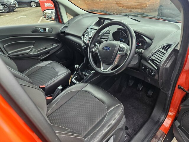 Ford Ecosport 1.0T Ecoboost Titanium S Suv 2Wd Red #3