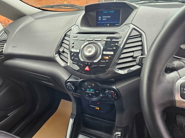 Ford Ecosport 1.0T Ecoboost Titanium S Suv 2Wd Red #4