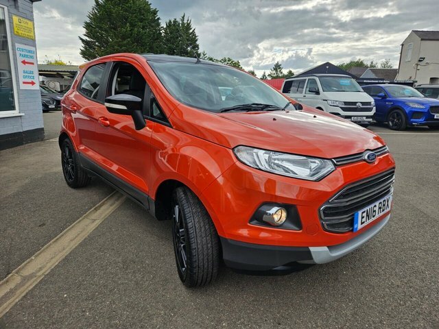 Ford Ecosport 1.0T Ecoboost Titanium S Suv 2Wd Red #2