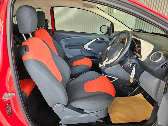 Ford KA 1.2 Edge Euro 5 Ss Red #17