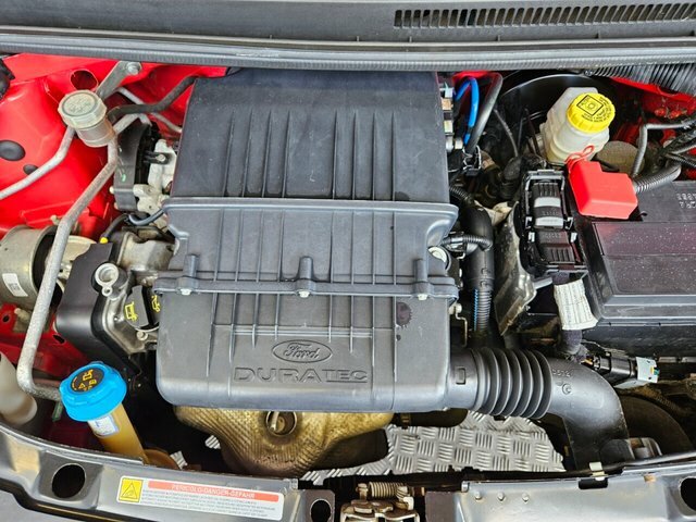 Ford KA 1.2 Edge Euro 5 Ss Red #10