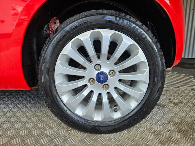 Ford KA 1.2 Edge Euro 5 Ss Red #13