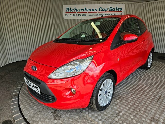 Ford KA 1.2 Edge Euro 5 Ss Red #8