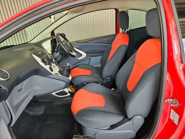 Ford KA 1.2 Edge Euro 5 Ss Red #22