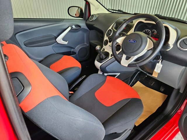 Ford KA 1.2 Edge Euro 5 Ss Red #16