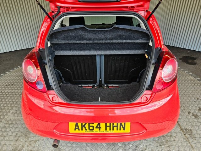 Ford KA 1.2 Zetec Hatchback Euro 5 S S Red #5