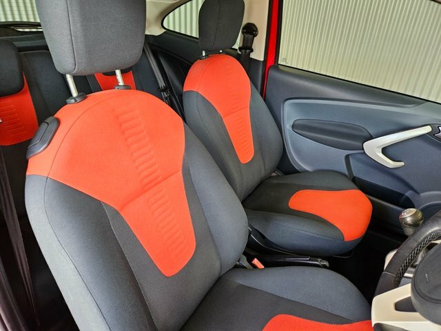 Ford KA 1.2 Edge Euro 5 Ss Red #18