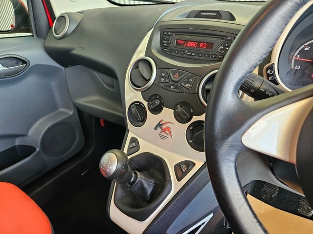 Ford KA 1.2 Edge Euro 5 Ss Red #15