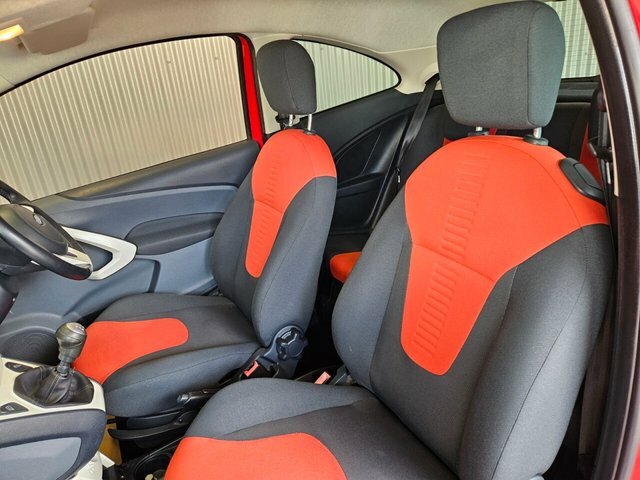Ford KA 1.2 Edge Euro 5 Ss Red #23