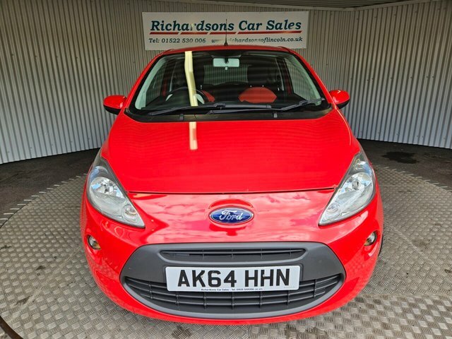 Ford KA 1.2 Edge Euro 5 Ss Red #9