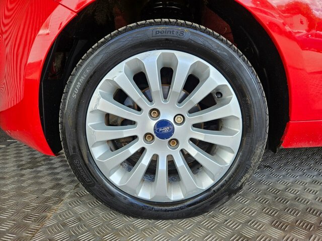 Ford KA 1.2 Edge Euro 5 Ss Red #14