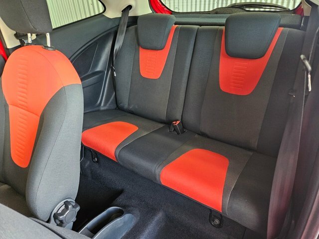 Ford KA 1.2 Edge Euro 5 Ss Red #25