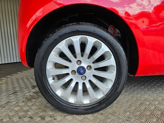 Ford KA 1.2 Edge Euro 5 Ss Red #11