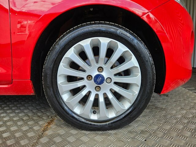 Ford KA 1.2 Edge Euro 5 Ss Red #12