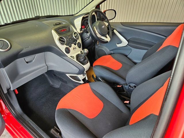 Ford KA 1.2 Edge Euro 5 Ss Red #21