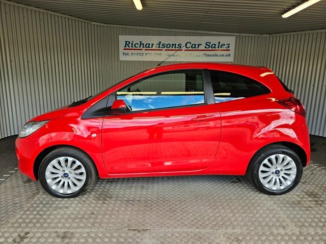 Ford KA 1.2 Edge Euro 5 Ss Red #7