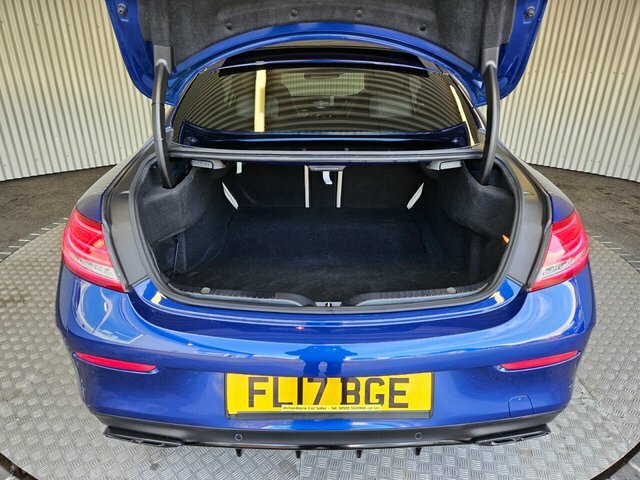 Mercedes-Benz C Class 2.1 C220d Amg Line Premium Coupe G-tr Blue #5