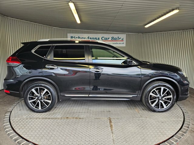 Nissan X-Trail 1.7 Dci Tekna Suv Euro 6 S S Black #2