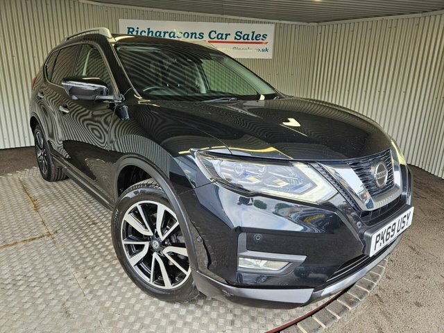 Nissan X-Trail 1.7 Dci Tekna Suv Euro 6 S S Black