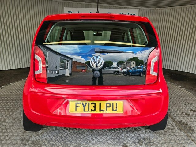 Volkswagen Up 1.0 Move Up Hatchback Euro 5 6 Red #4
