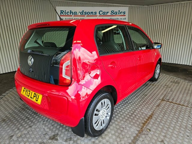 Volkswagen Up 1.0 Move Up Hatchback Euro 5 6 Red #3