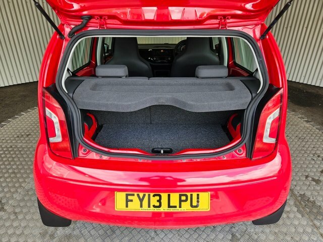 Volkswagen Up 1.0 Move Up Hatchback Euro 5 6 Red #5