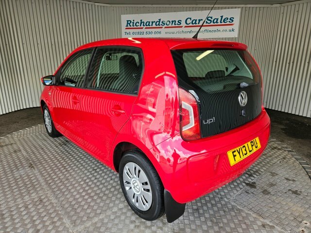 Volkswagen Up 1.0 Move Up Hatchback Euro 5 6 Red #6