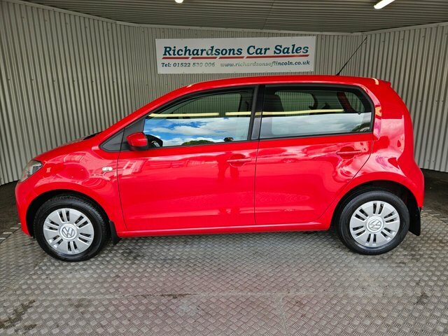 Volkswagen Up Up White White #7