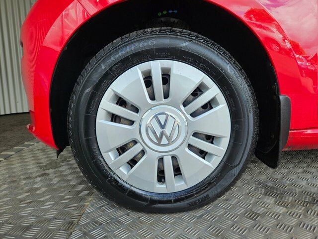 Volkswagen Up Up White White #9