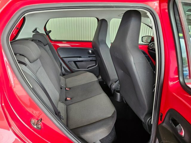 Volkswagen Up Up White White #20