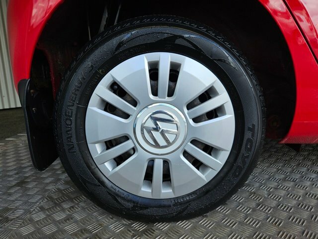 Volkswagen Up Up White White #12