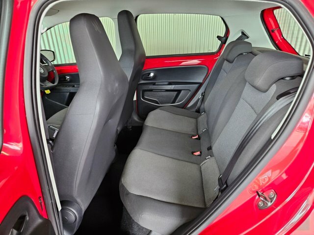 Volkswagen Up Up White White #24