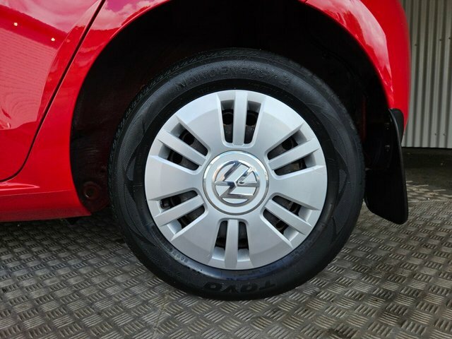 Volkswagen Up Up White White #10