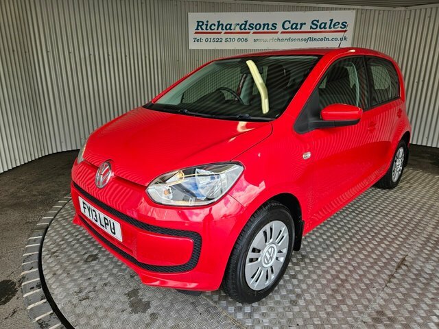 Volkswagen Up Up White White #8