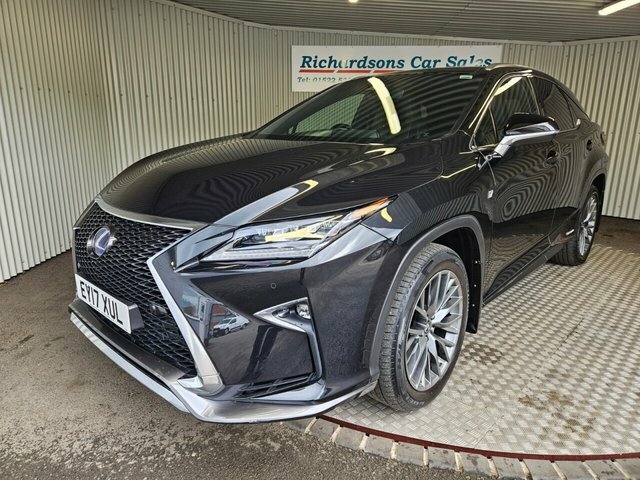 Lexus RX V6 F Sport White #8
