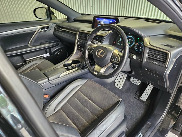 Lexus RX V6 F Sport White #21