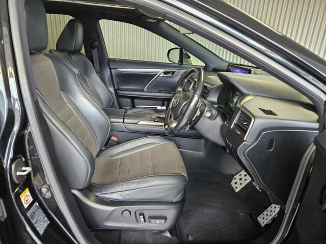 Lexus RX V6 F Sport White #22