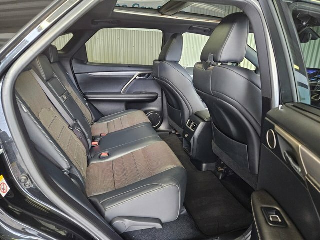 Lexus RX V6 F Sport White #28