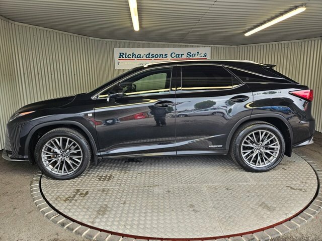 Lexus RX V6 F Sport White #7