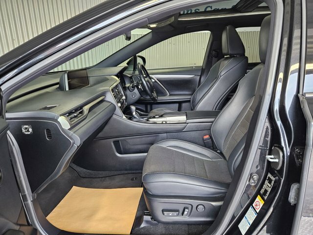 Lexus RX V6 F Sport White #36