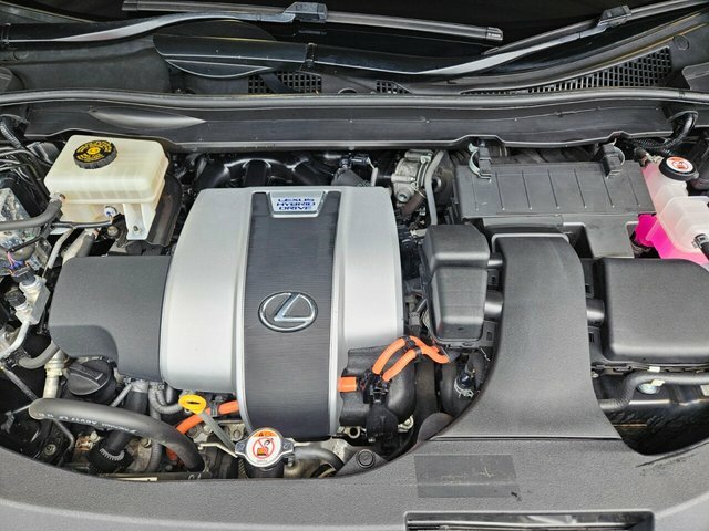 Lexus RX V6 F Sport White #10