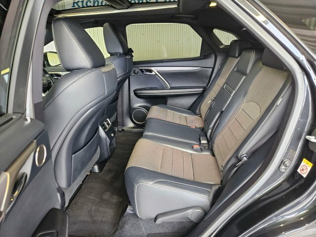 Lexus RX V6 F Sport White #32