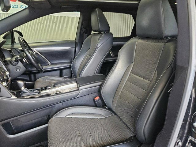 Lexus RX V6 F Sport White #37