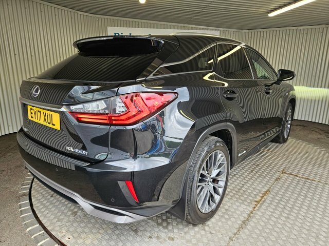 Lexus RX 3.5 450H V6 F Sport Suv Hybrid Cvt 4Wd Black #3