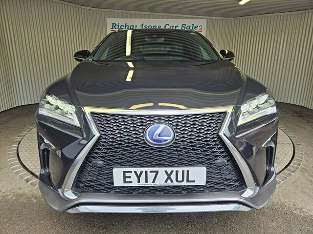 Lexus RX V6 F Sport White #9